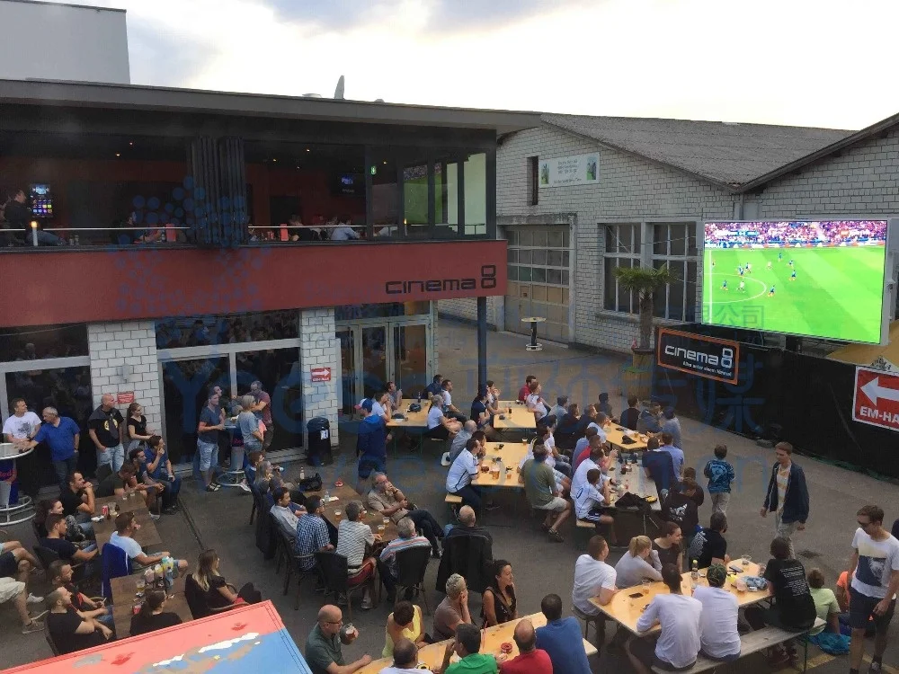 
YEESO 2014 the Last Wave of Selling Outdoor Mobile Advertising LED Wall Mounted Trailer with Digital Processor, LED Studio 