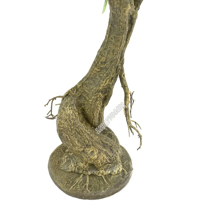 factory sale high quality 120cm fake tree bonsai plant artificial banyan tree for decoration