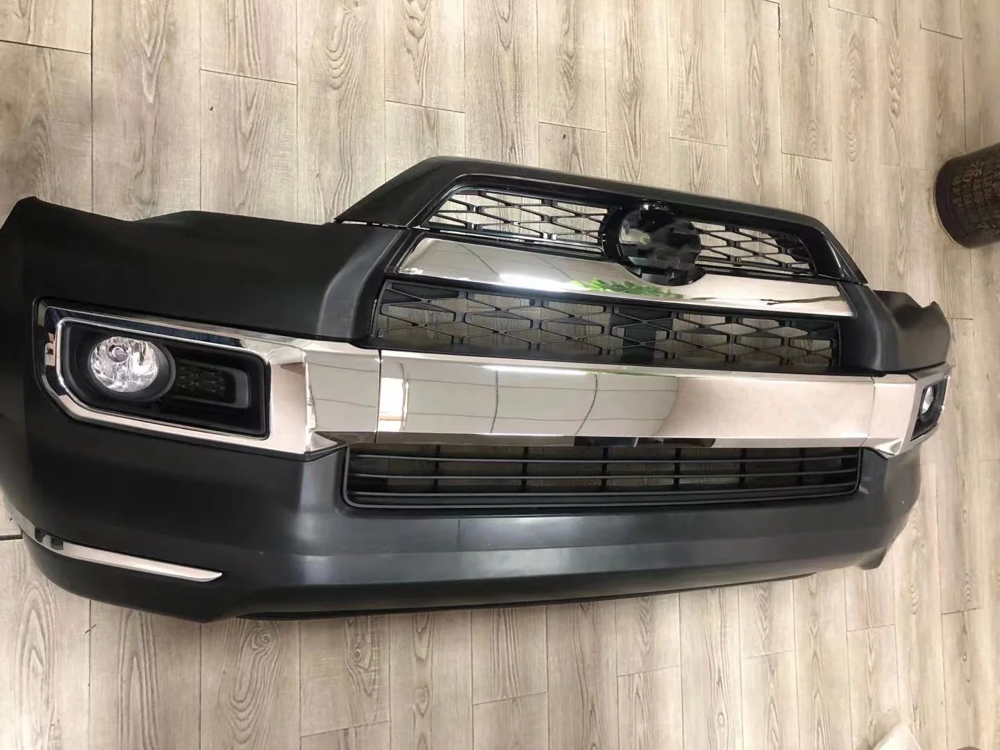 Car Bumper Body Kits Conversion Limited Body Kit For Toyota 4runner 2015 2016 2017 2018 2019 2020 2021 Headlight Tail light