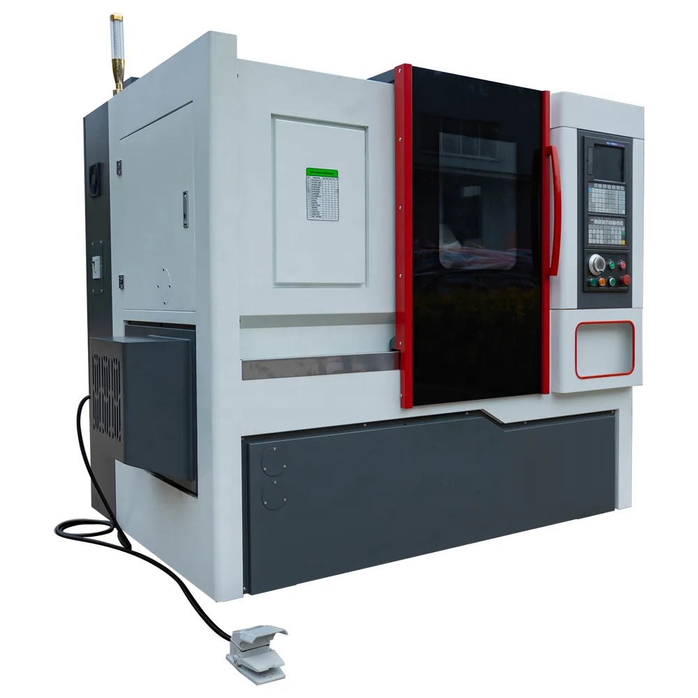 Linear Rails Slant Bed CNC Turning Center TK35 CNC Lathe Machine