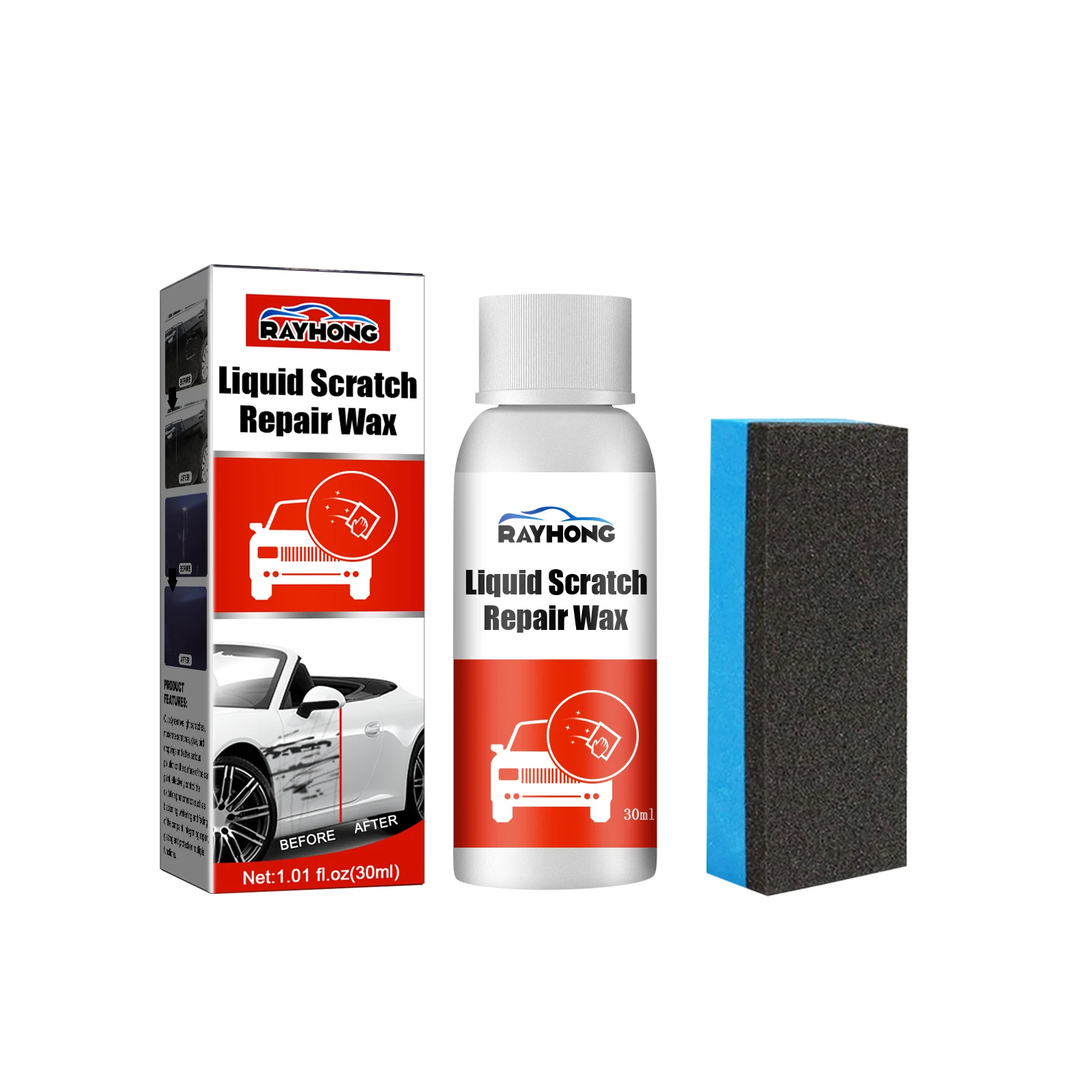 Sustainable OEM Car Scratch and Swirl Remover Auto Repair Tool Anti Scratch Car Accessories Car Scratches Repair Polishing Wax