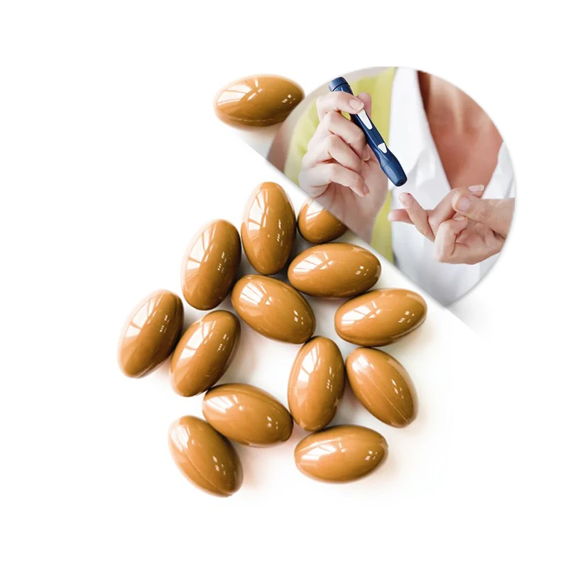 
Factory supply natural Ginseng extract/bitter melon extract softgel Help lower blood sugar Diabetes Savior healthy life great 