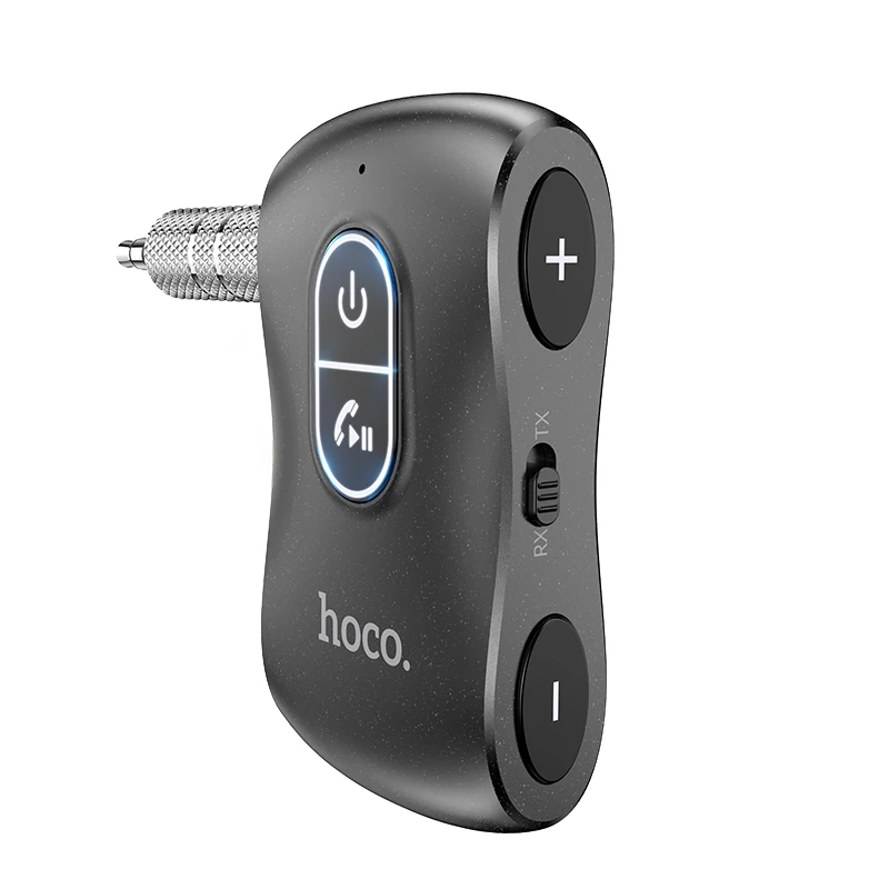 HOCO E73 Pro AUX BT аудио приемник передатчик беспроводной автомобильный входной динамик преобразователь
