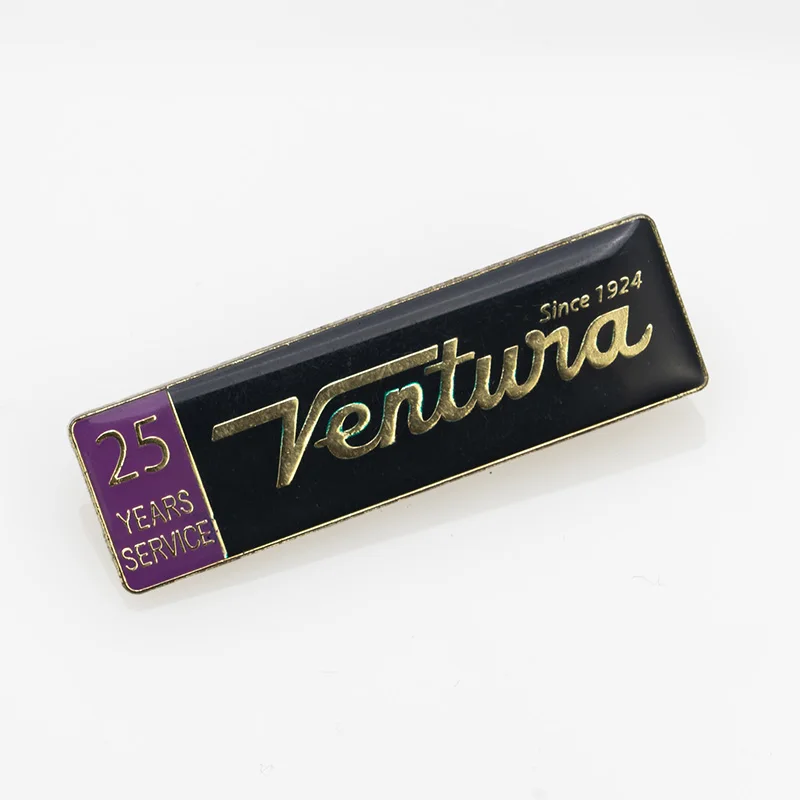 Professional custom name badges/name plate/work number badge