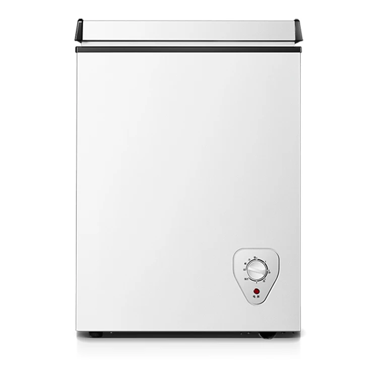 Горячая Распродажа, Высококачественная Коммерческая глубокая Одиночная Вертикальная мини-морозильная камера для автомобиля