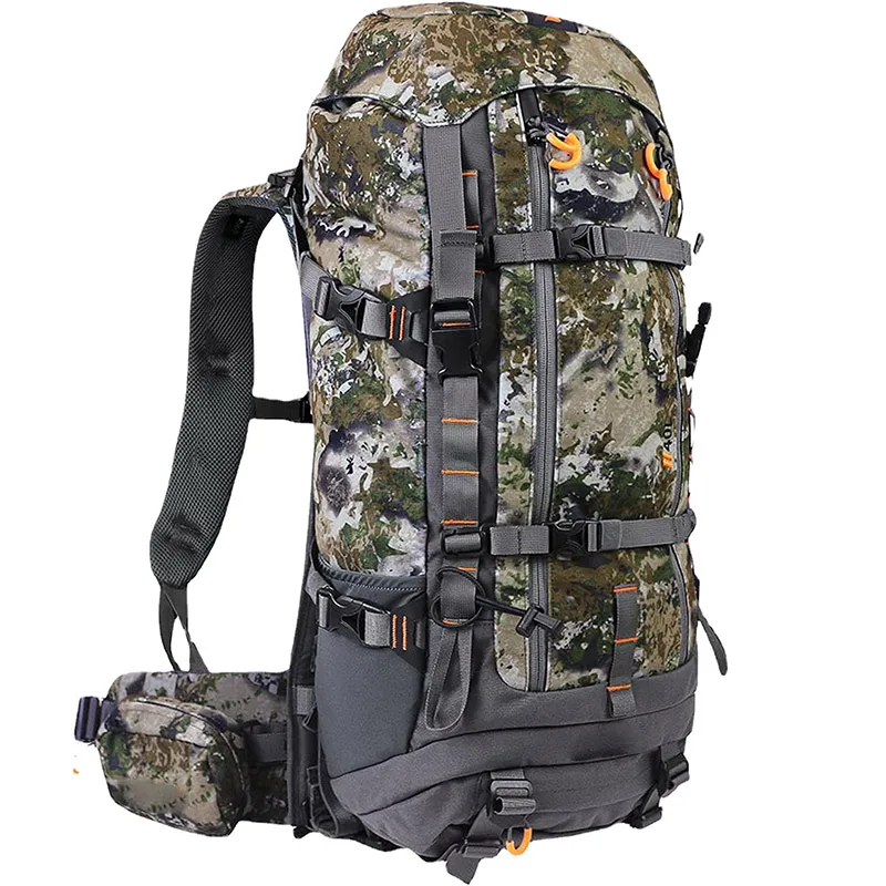 Wholesale Men Internal Frame Back Pack 40l 80l  Extendable Capacity Hiking Camping Camo Tactical Backpack For Sport