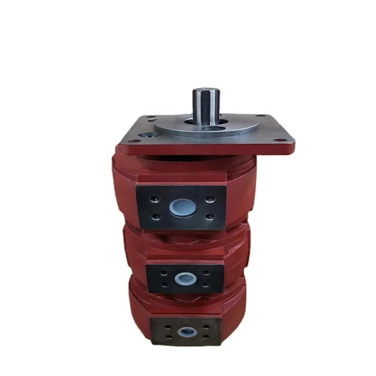 Gear pump CBZ2040 2050 2080 Double gear pump used in construction machinery excavators and other equipment