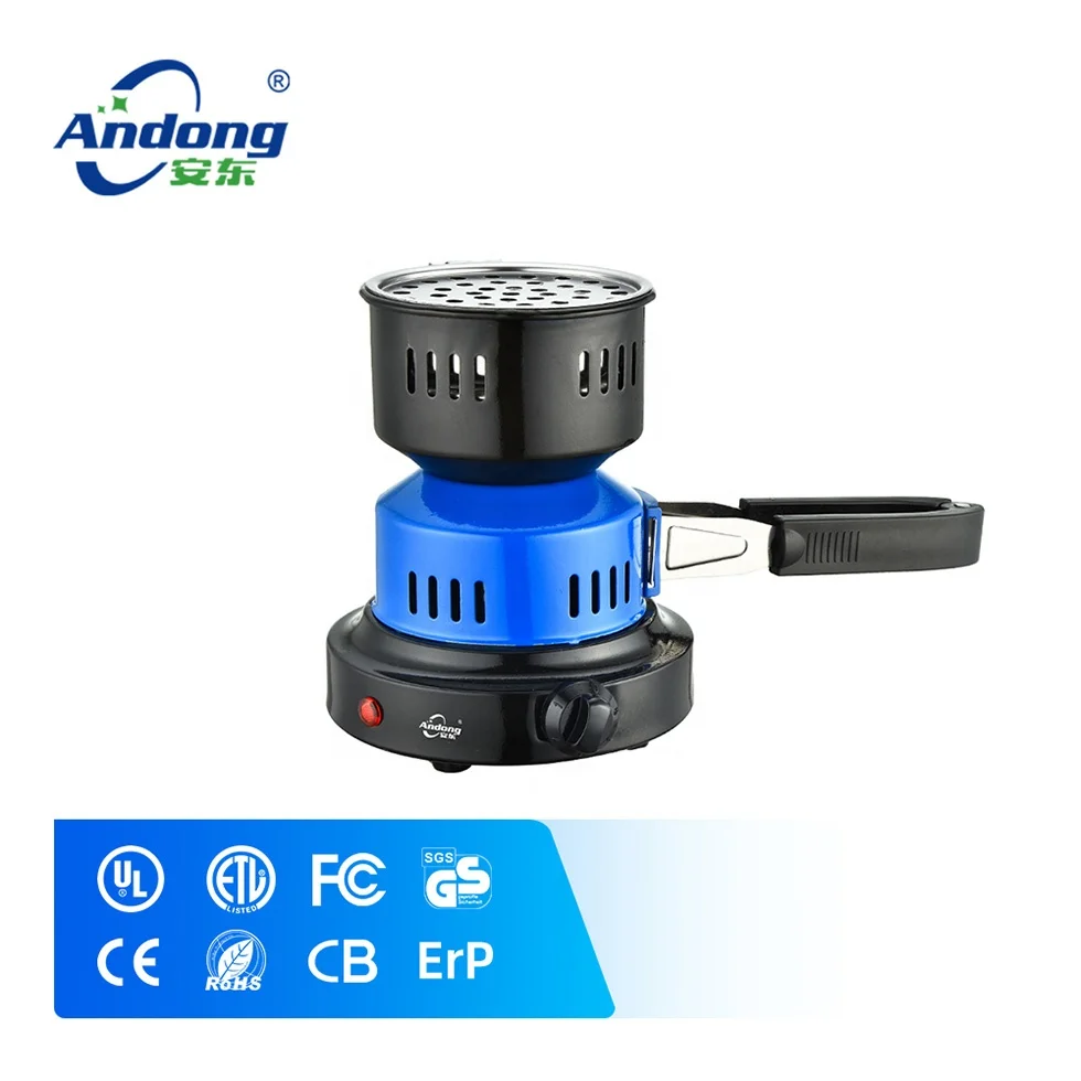 Andong 650W OEM ODM wholesale hookah accessories portable electric charcoal heater burner for shisha