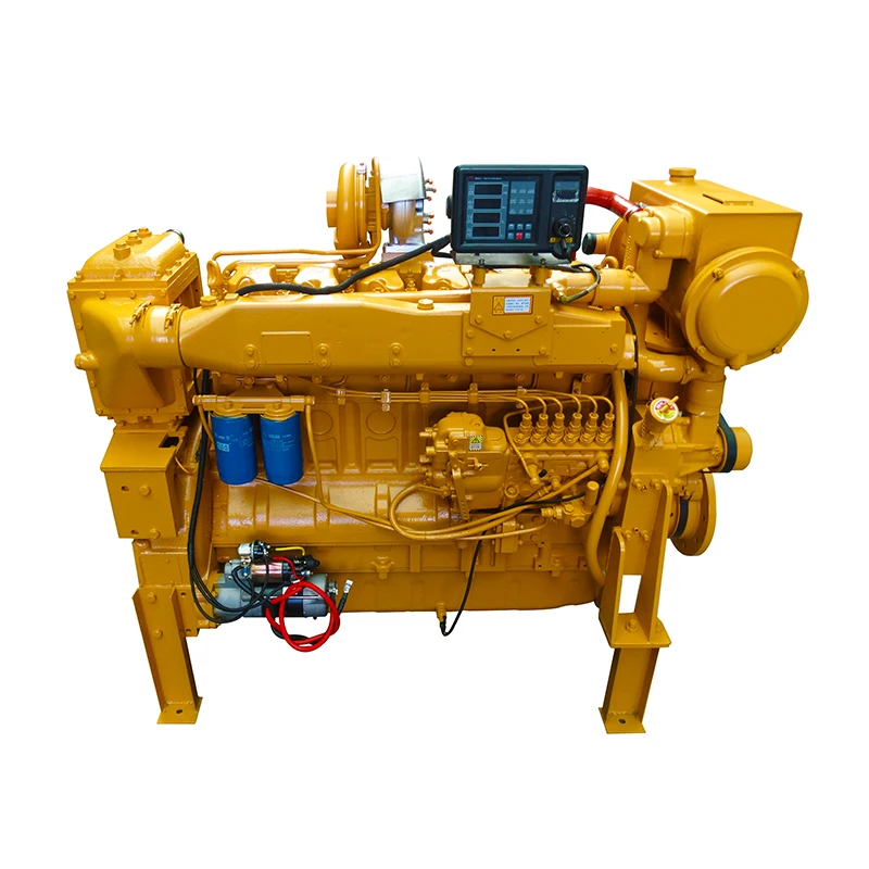 Weichai WD12 series 1800rpm 350hp marine diesel engine WD12C350-18