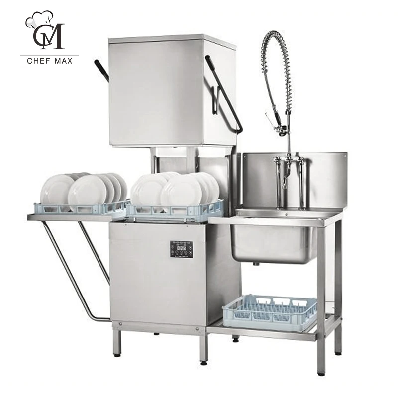 Highly Efficient China Plate Dishwasher Machine Commercial Restaurant Hotel Dishwasher