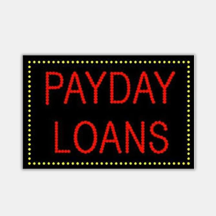 wholesale china factory price custom bar animated led sign light