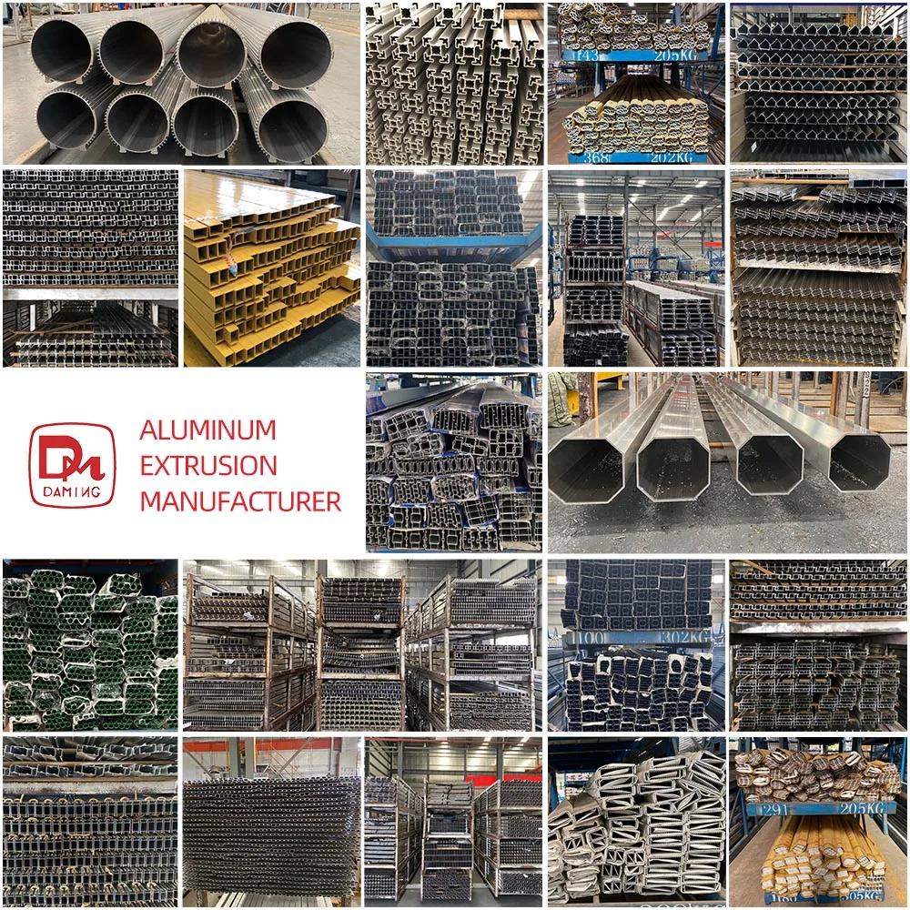 China Aluminium Extrusion Sliding Window Section Aluminum Extrusion Alloy Profile Apposite 6000 Series Factory Wholesale Track