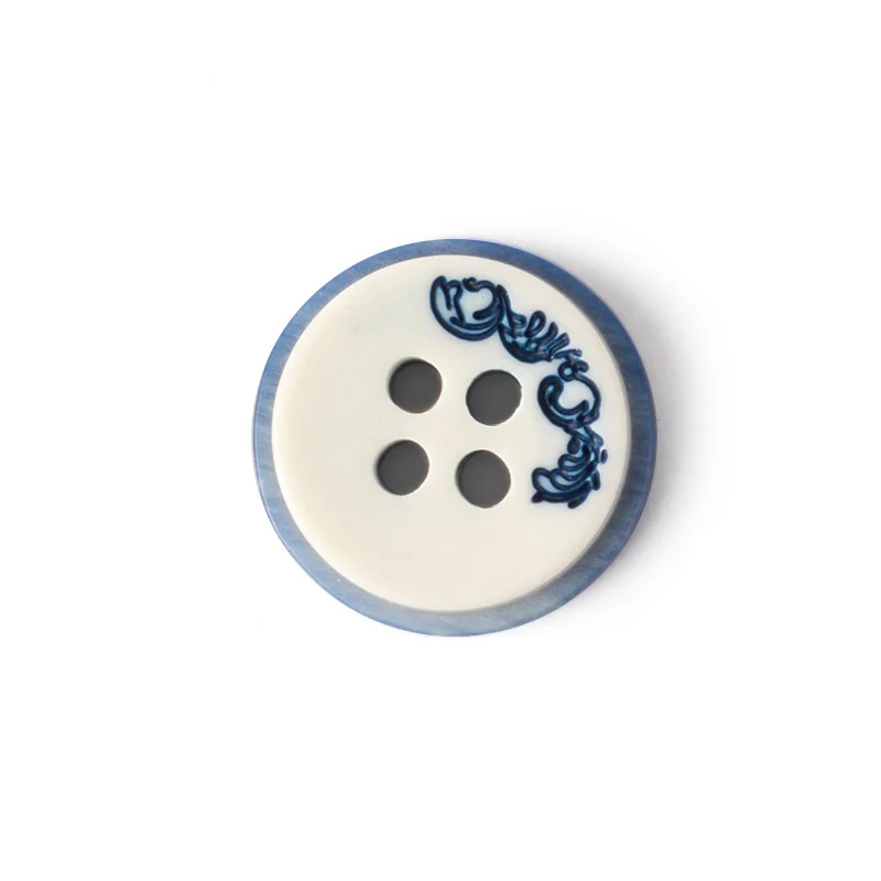 Manufacture Resin Buttons Assorted Colors and Shapes Buttons for DIY Crafts Sewing Decorations 2 Holes and 4 Holes
