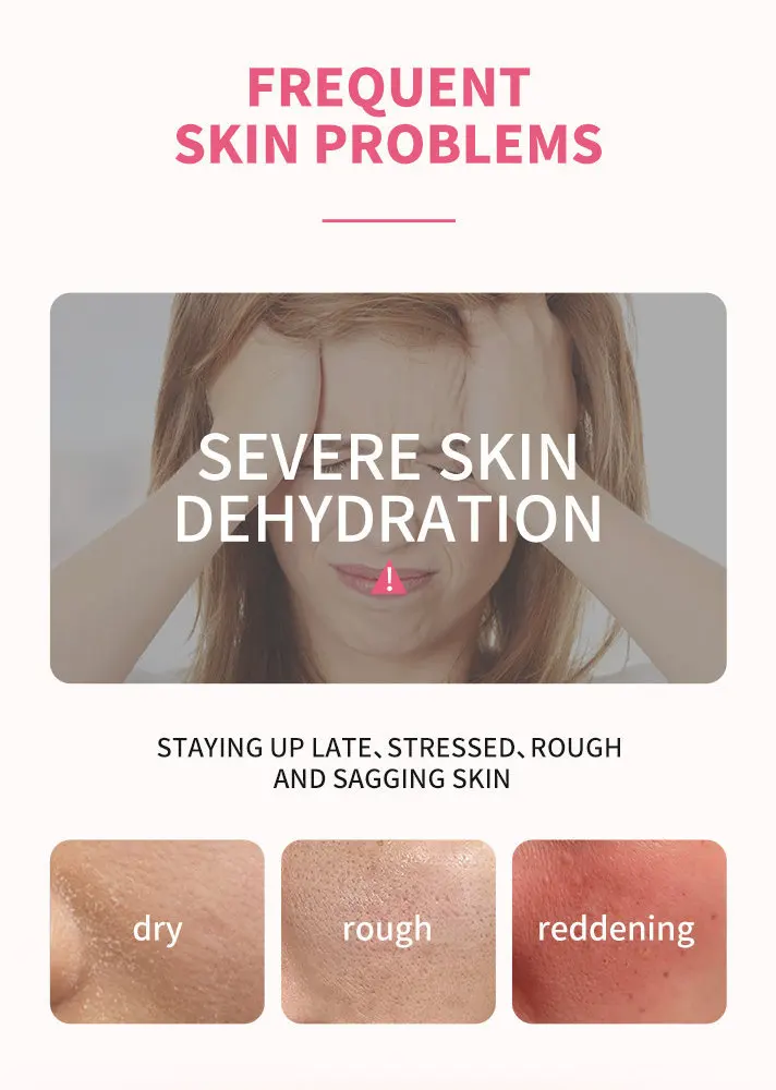 Rose essential oil hydrating mask Beauty Facial Mask Paper Sheet Korean Skin Care Moisturizing Face Mask