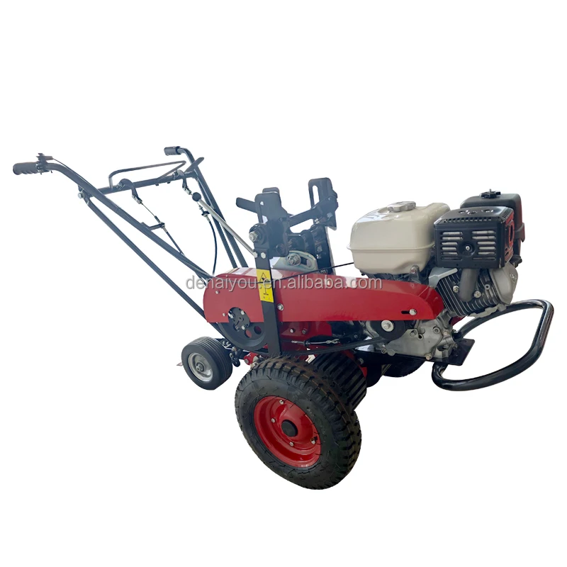 Smooth Handling Professional Finish for Sod Cutter Used On Lawn planting area&Natural lawn land Soil Removal  Machine