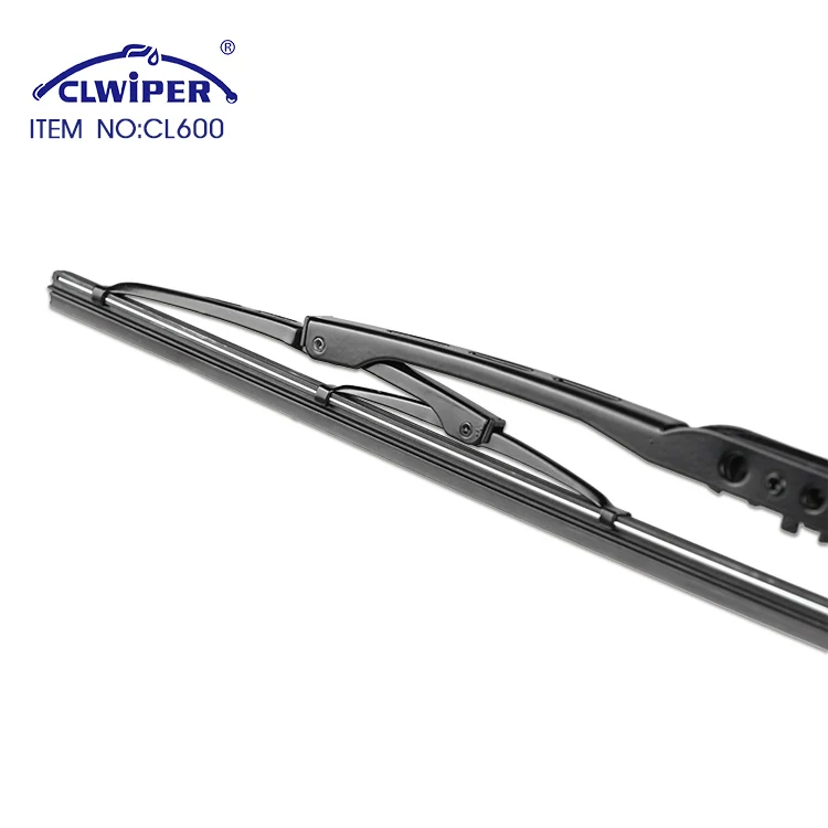 CLWIPER CL600 metal wiper blade with universal adapter which can fit for 95% of the