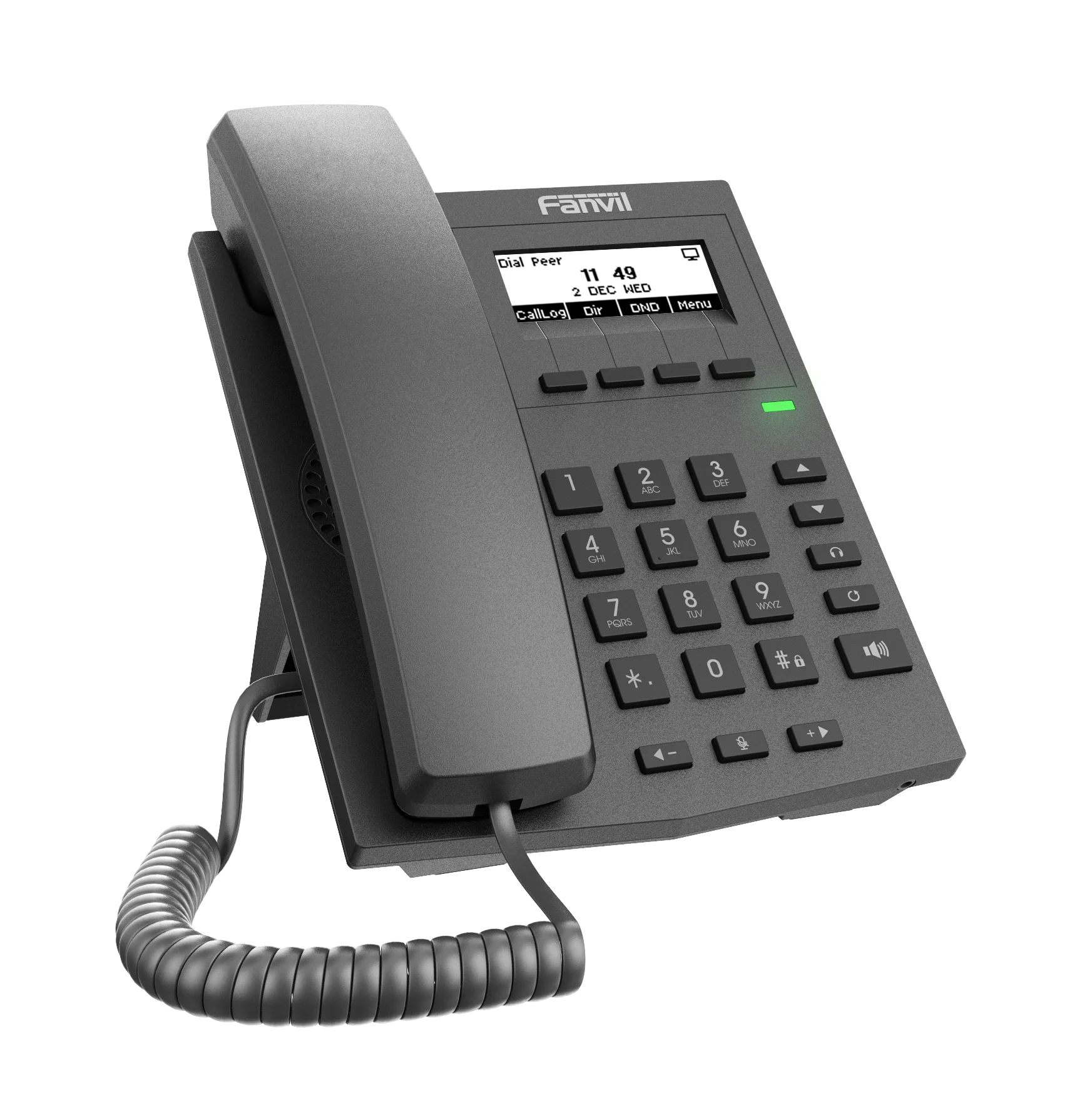 Лидер продаж X1W Wifi 2 Sip-линия Voip-телефон OEM/ODM Fanvil Sip Настольный