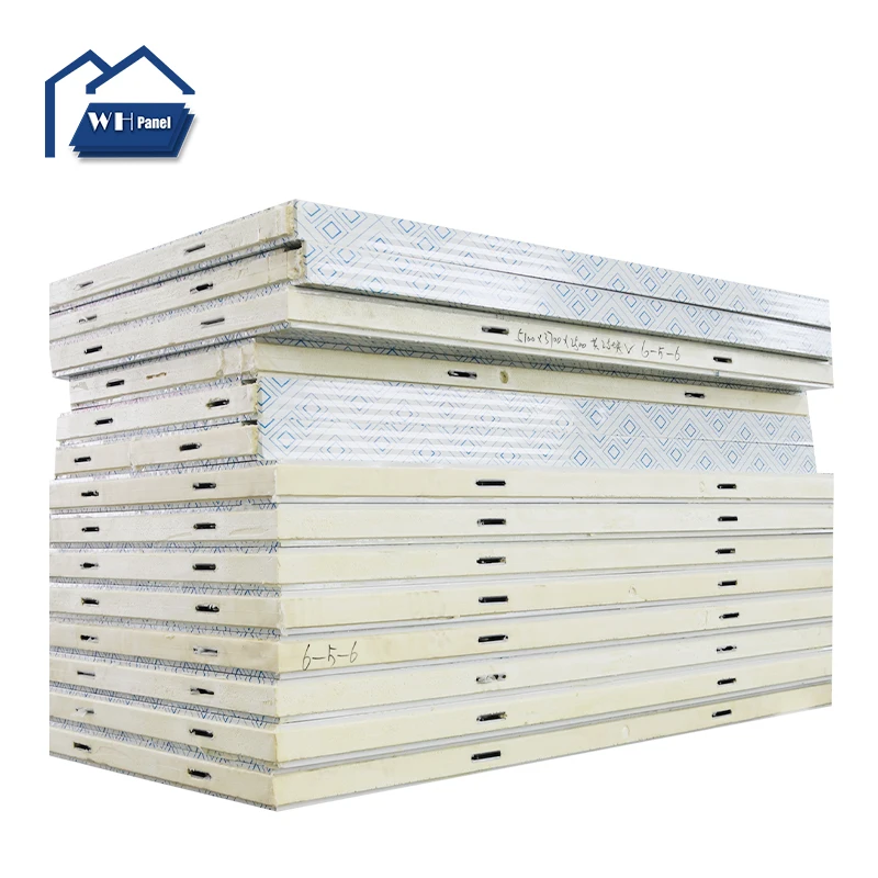 WH Hot Sale cold room PU storage board fireproof insulation wholesale