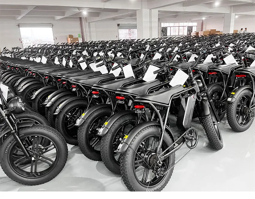 OUXI V8 2 0 новый электрический велосипед с толстыми шинами 750 Вт 48 В Электрический толстый 15Ah электровелосипед ЕС США склад