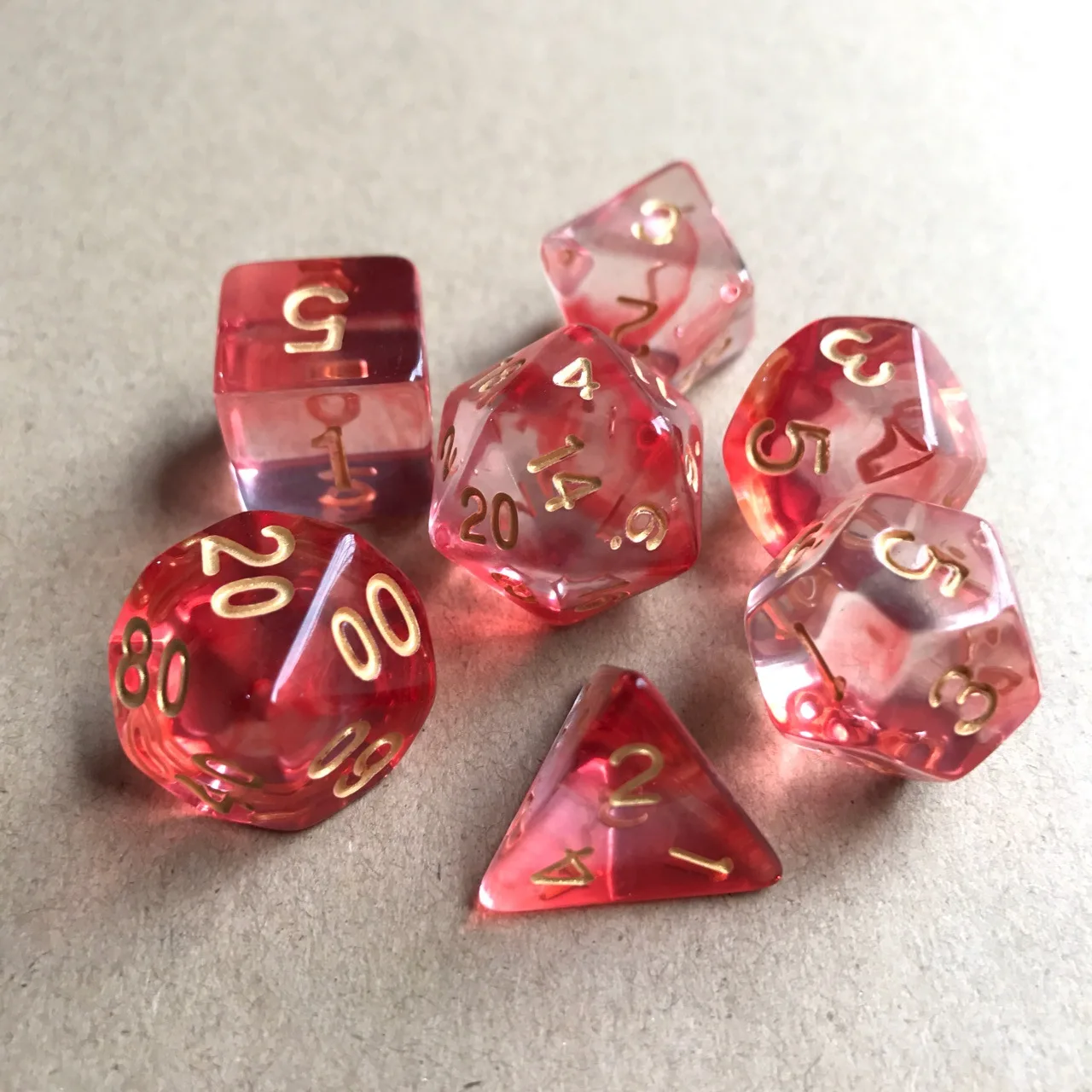 Настольная игра карточная dnd аксессуары Подземелья и Драконы кости