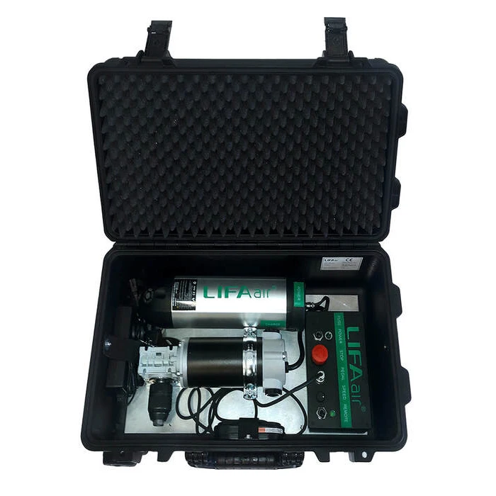 Lifa Air Special Cleaner 2 BATTery Brushing Machine