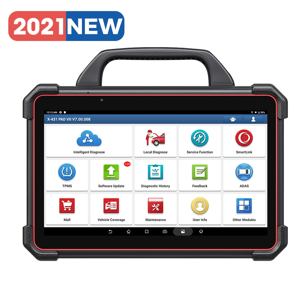 original launch x431 pad 7 master software update free download 2 years prices smartbox scanner diagnostic tool
