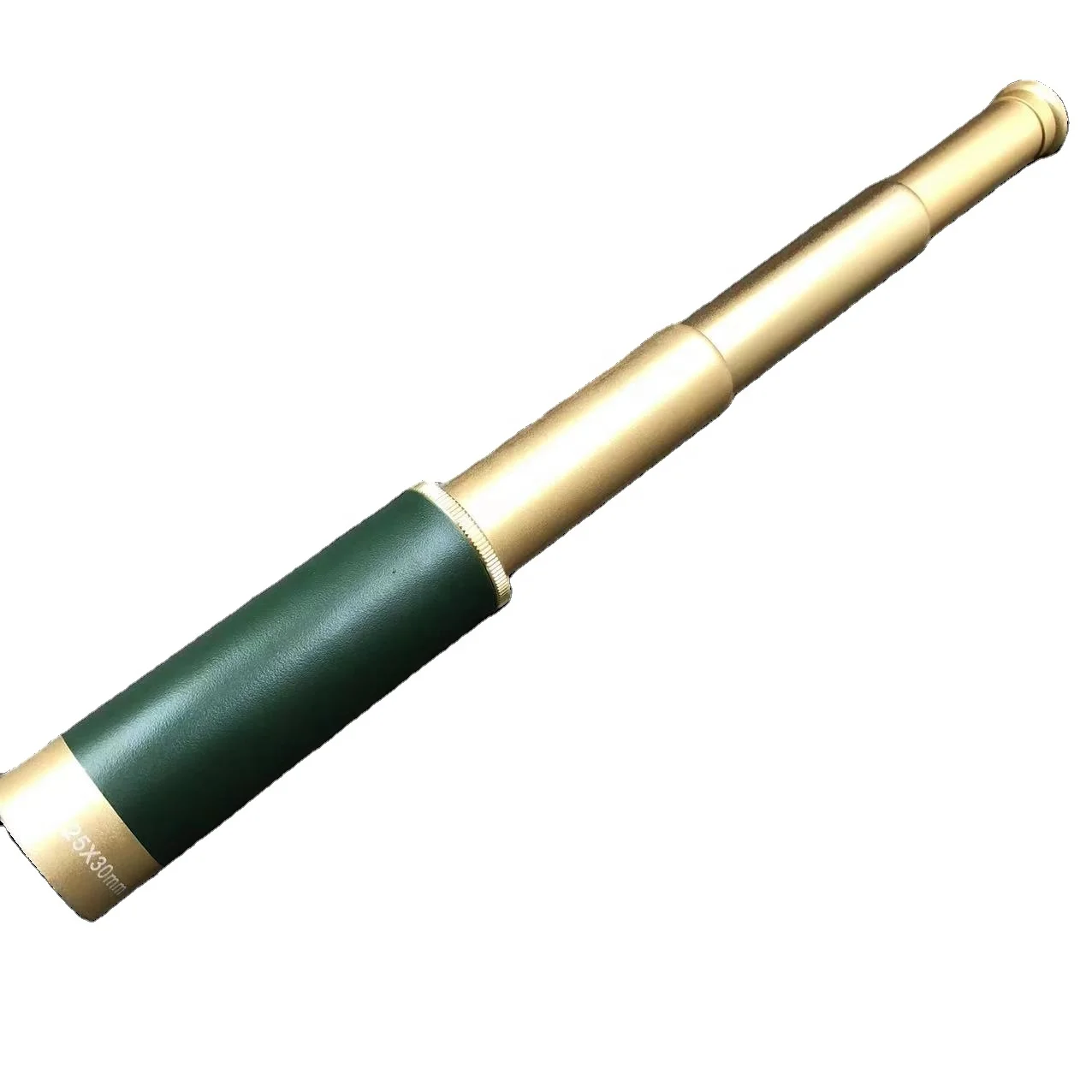 Monocular Telescope - Handheld Collapsible Brass Telescope - 25x30 Zoomable Portable Pirate Spyglass For Hiking