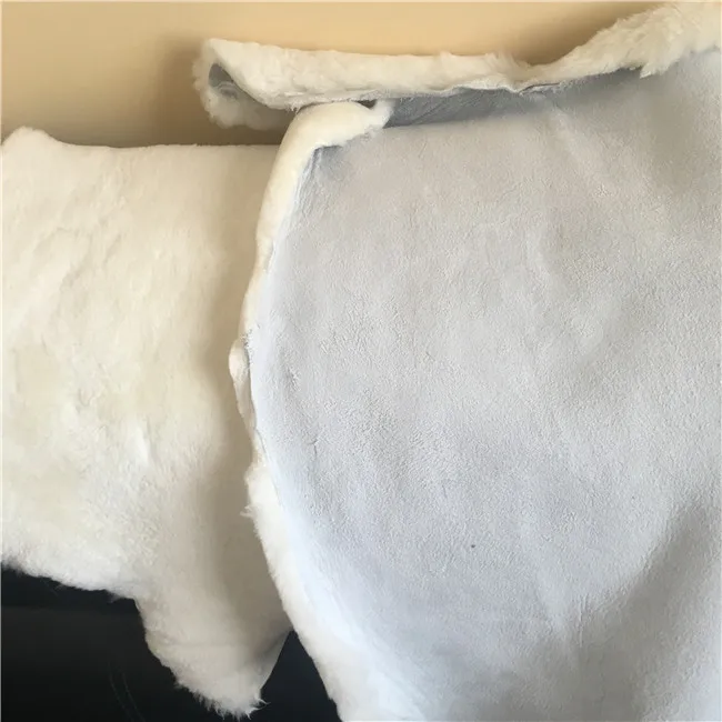 real Fur  Material Sheepskin Rug sofa wool fabric