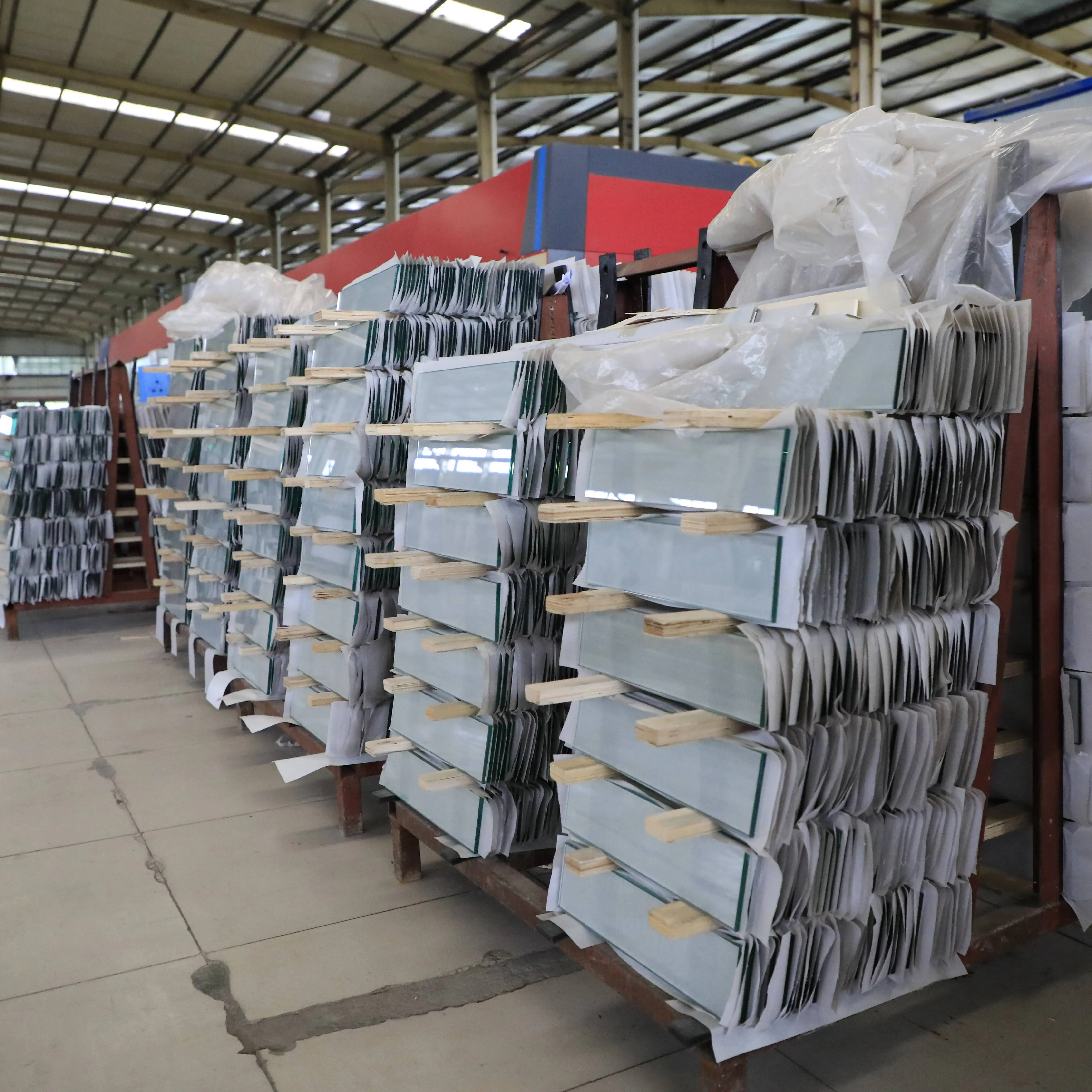 Bathroom Corner Shelves custom shape and color tempered safety glass shelf