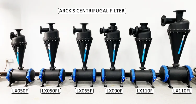 Пластиковые оросительные фильтры для воды центробежный песочный фильтр капельного орошения