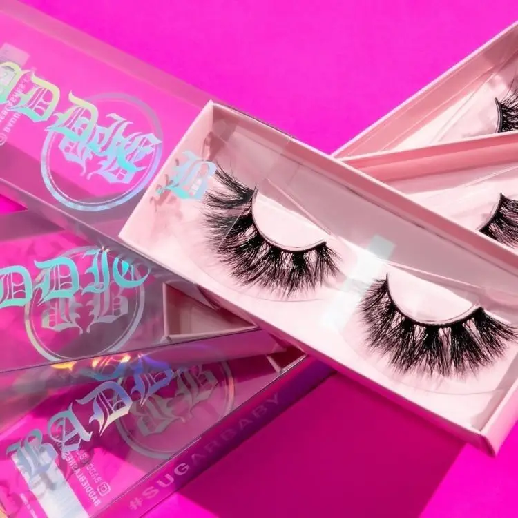 
3D 20mm eyelash mink With Customize Lash Packaging 