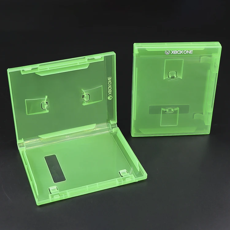 WEISHENG Wholesale Factory Plastic Clear Other Game Accessories Custom Game Case Game Box Console XBOX ONE Coin Case