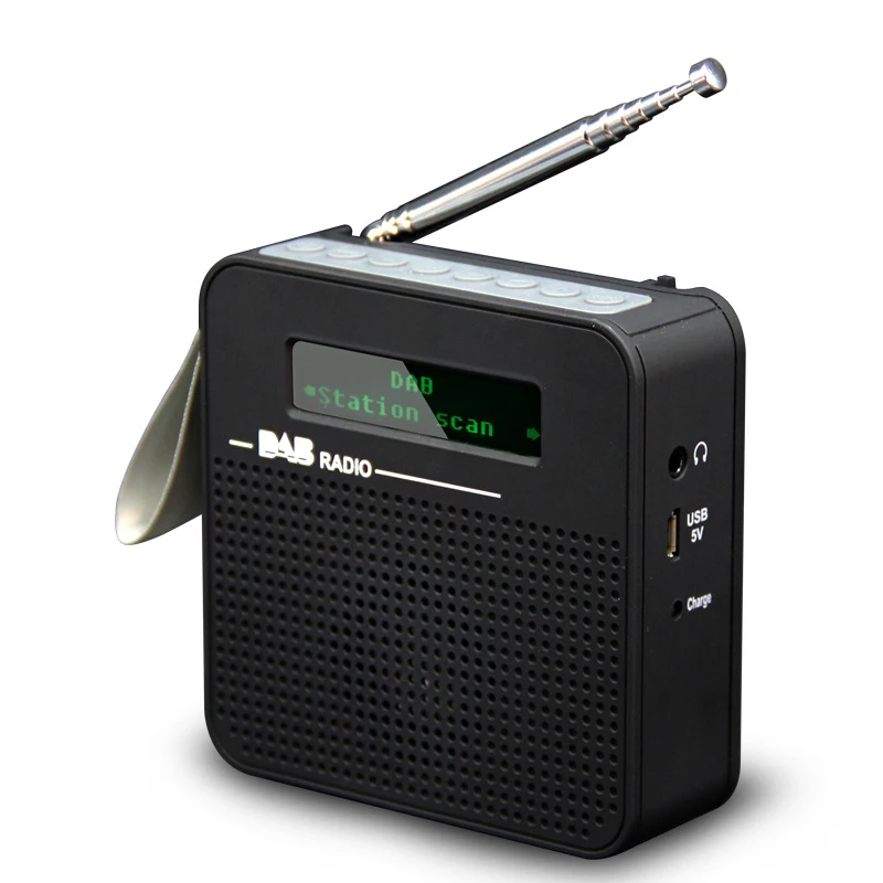 Портативный DAB + Радио FM BT будильник Станции памяти уличное деревянное Радио Стерео DAB FM цифровое радио