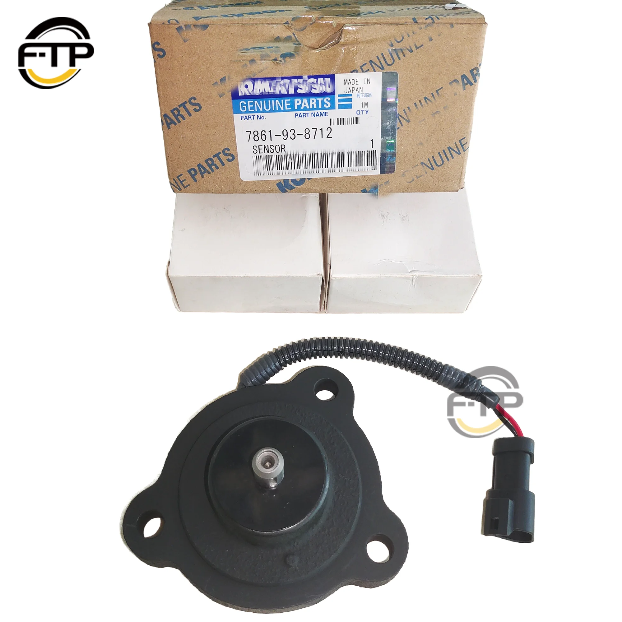 Sensor 7861938712 7861938710 PC40 PC50 PC58 PC78 PC128 Excavator Arm Crane Parts Sensor 7861-93-8712 7861-93-8710 for KOMATSU
