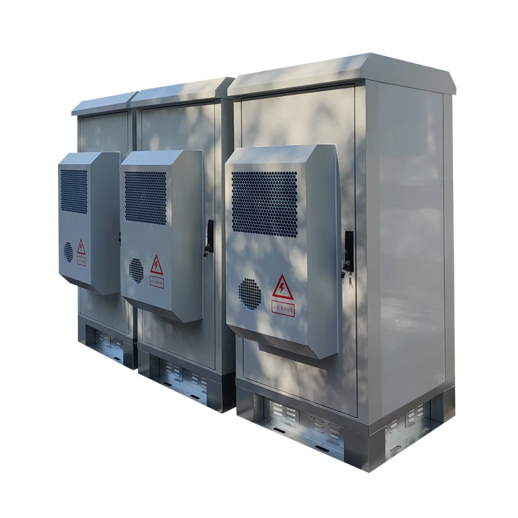 IP55 IP65 30U outdoor telecom equipment cabinet 19 inch rack Enclosure