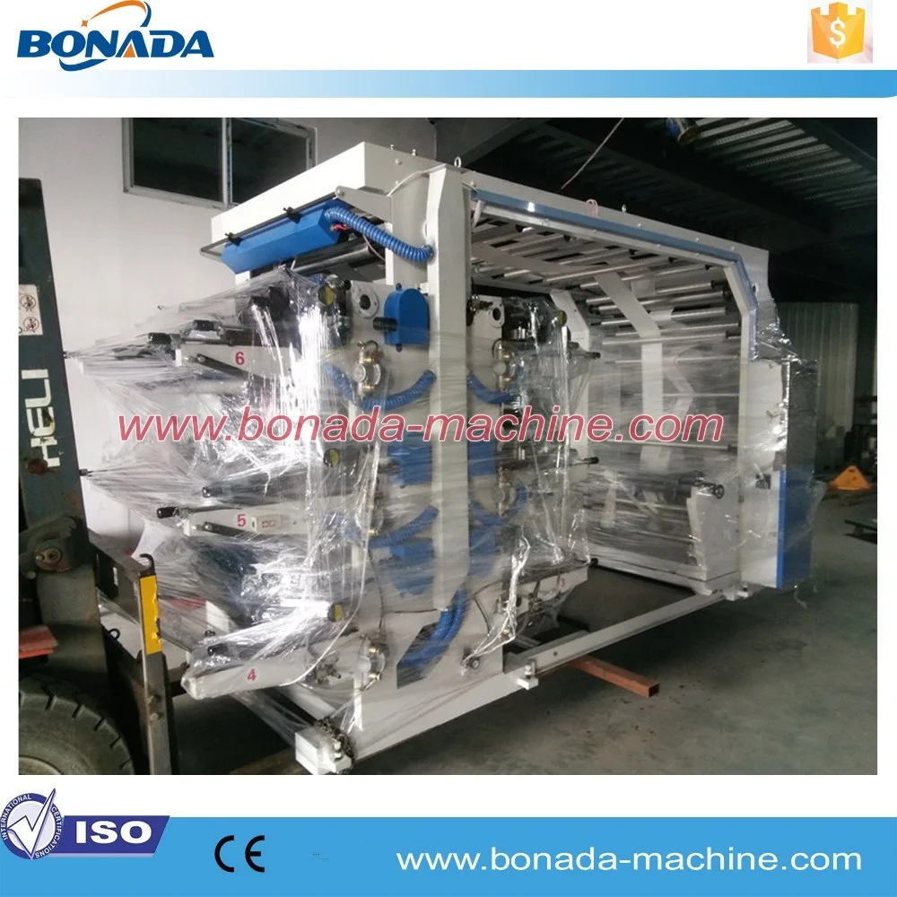 YT Series 6 color Flexography Equipment/Flexo Press Printing/Flexo Manufacturing