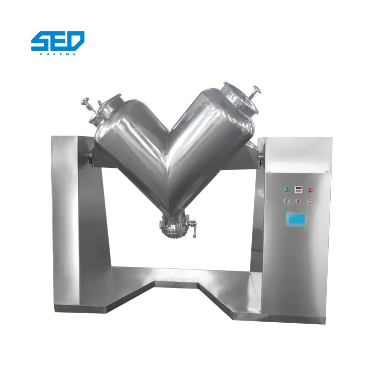 Chemical Machinery Equipment Protein Powder Mixer Multifunctional Blender Machine