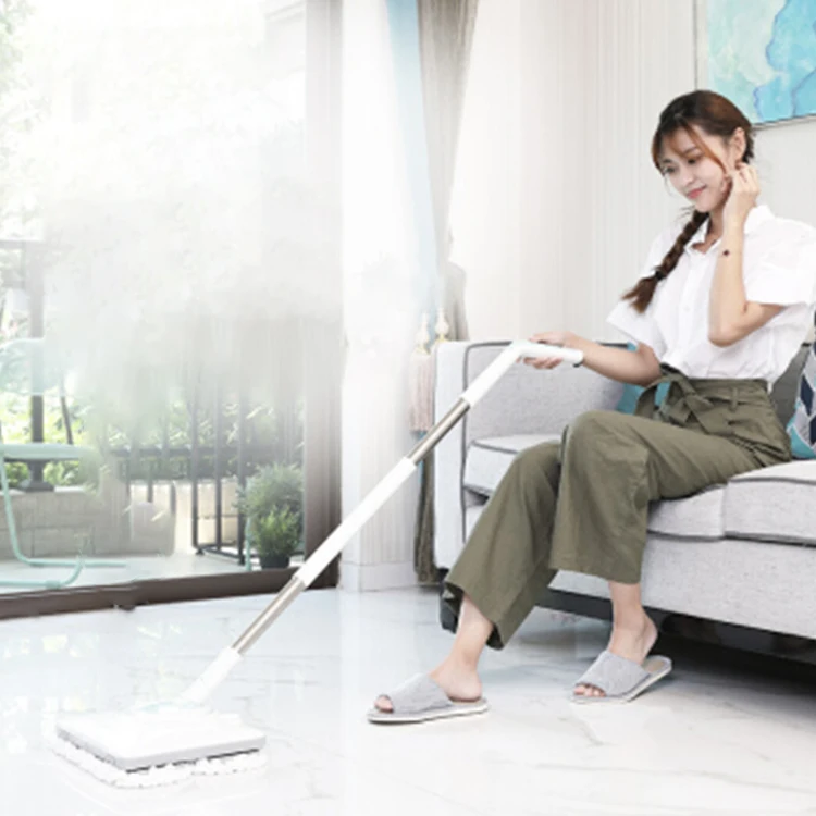 Mi Swdk 35w Abs Square Low Noise Rechargeable Wireless Electric Mop
