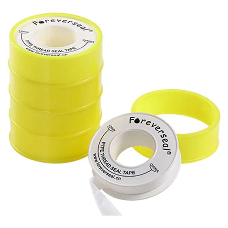 Taflon Tape Ptfe Thread Seal High Density Ptfe Tape For Leaking Pipes Cinta Ptfe