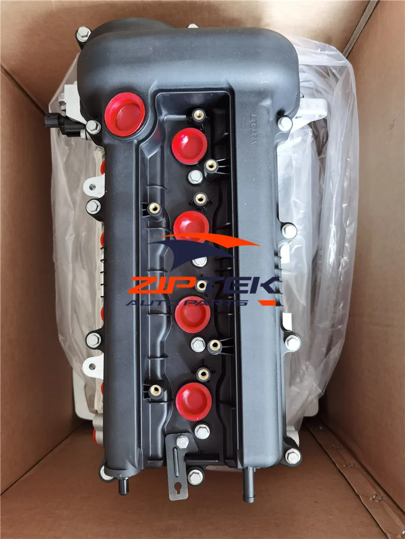  Двигатель Del Gamma CVVT 1 6 л G4FC двигатель для Hyundai Accent i30 Kia Ceed