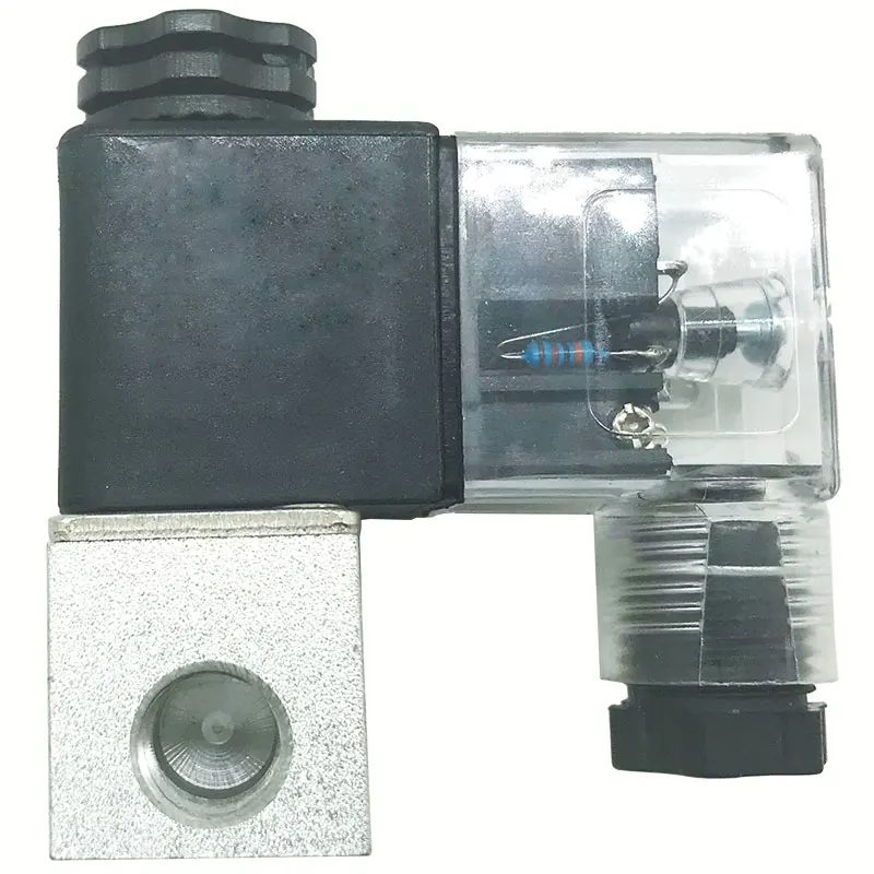 20 Years Solenoid Valve Manufacturer Copper Solenoid valve for oil free  Air Compressor apart accessories