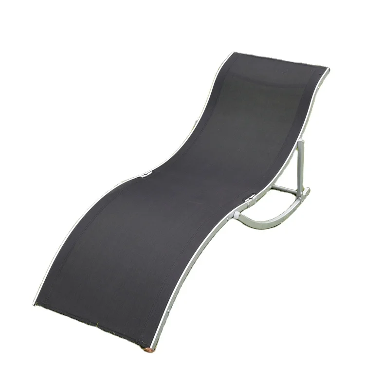 
UKEA outdoor wave reclining sun lounger sun lounge chair 