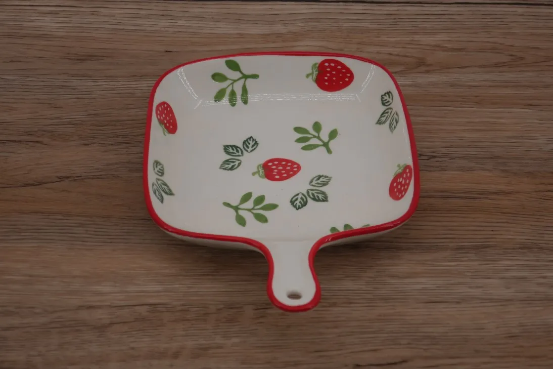 Factory Manufacture Various wholesale ceramic plate square ceramic plates