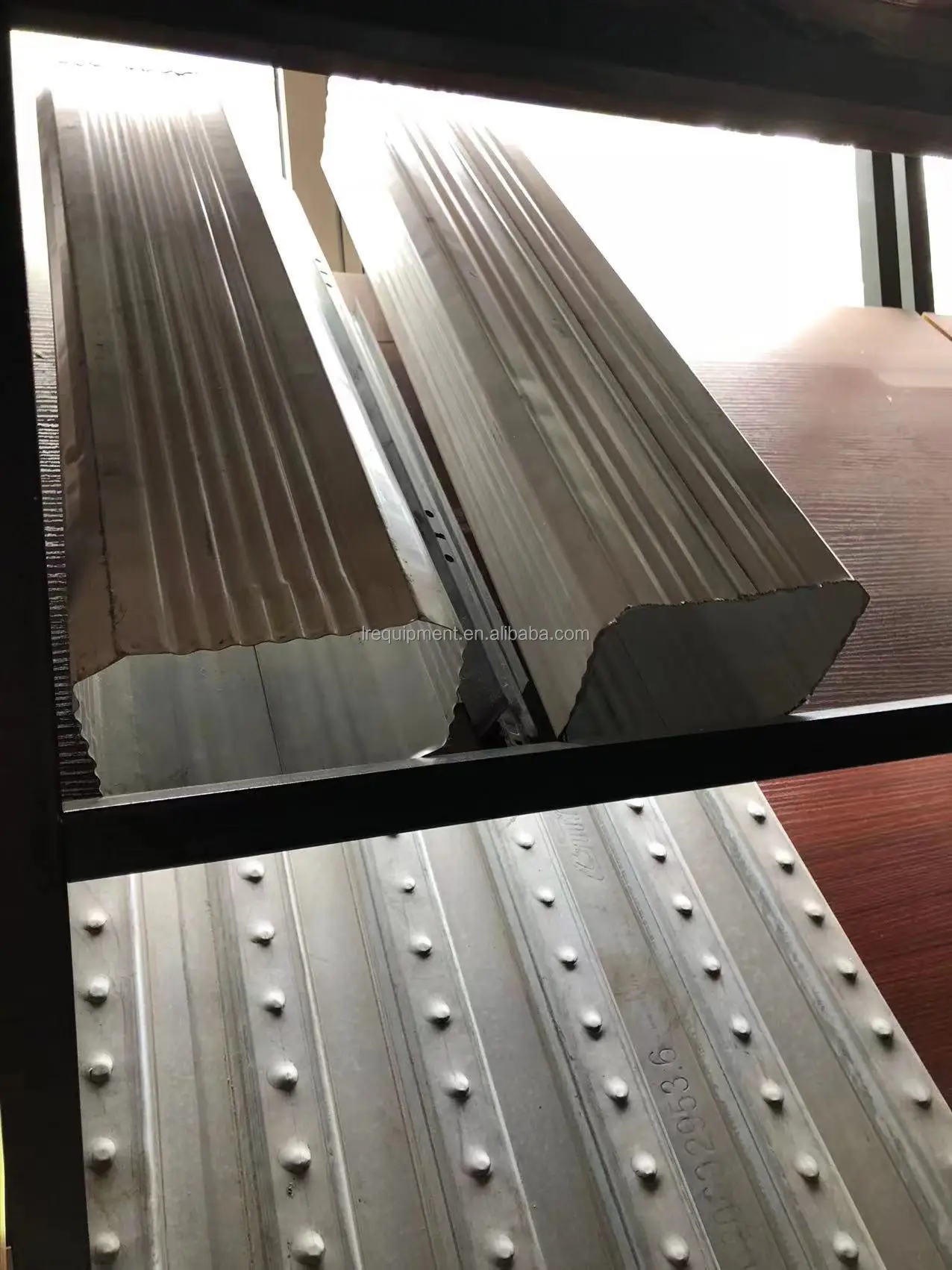 Automatic Galvanized Downspout Rain Water Gutter Cold Roll Forming Making Machine Factory Price