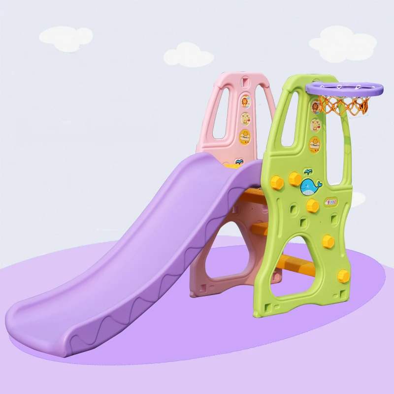 Equipment Safety Swing and Slide Set Toddler Playground  With Wholesale