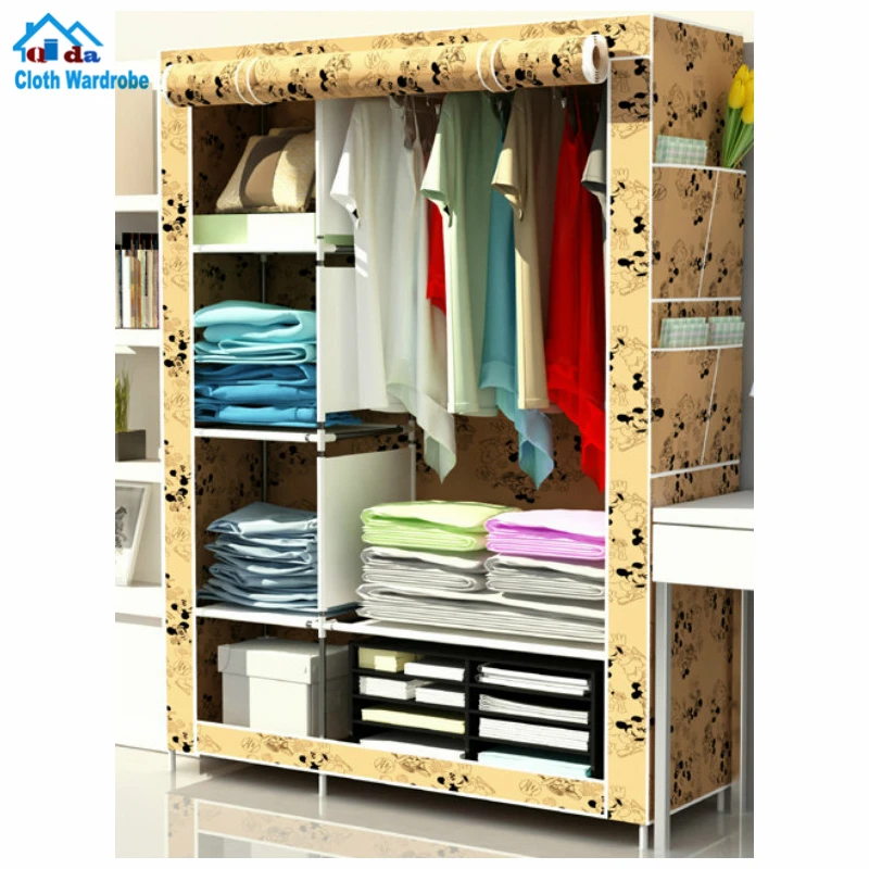 Китайский поставщик, заводская цена, любой стиль, складной тканевый гардероб