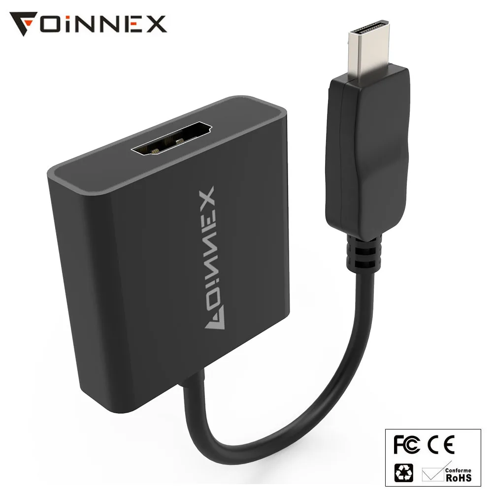 Certificated DP to HDMI Adapter Male to Female from  Displayport to HDMI with Factory Price