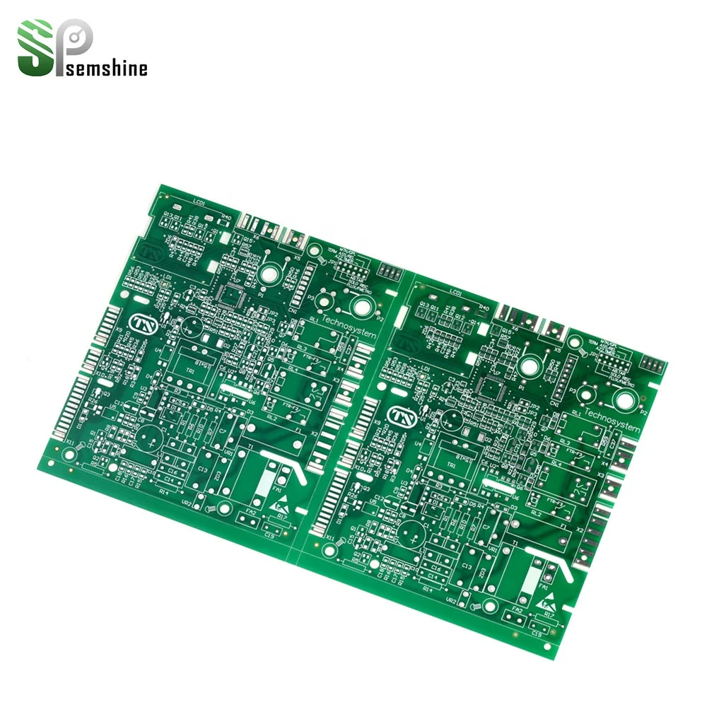 Электронная печатная плата для автомобиля DAB цифровое радио HDI PCB