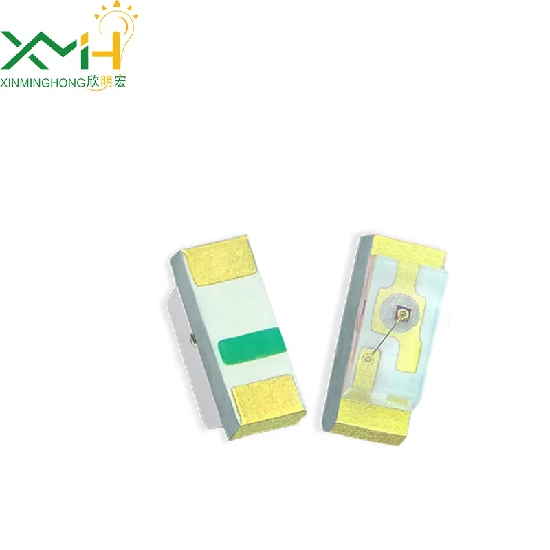 Small Size Side Mount RGB SMD LED, 0603/0602 Tricolor Surface Diode LED