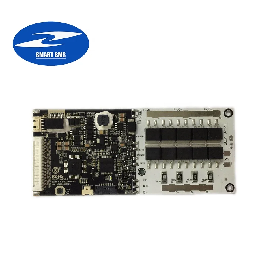  Заводская цена высокое качество smart bms 48v 14s с балансировкой 40A рабочий